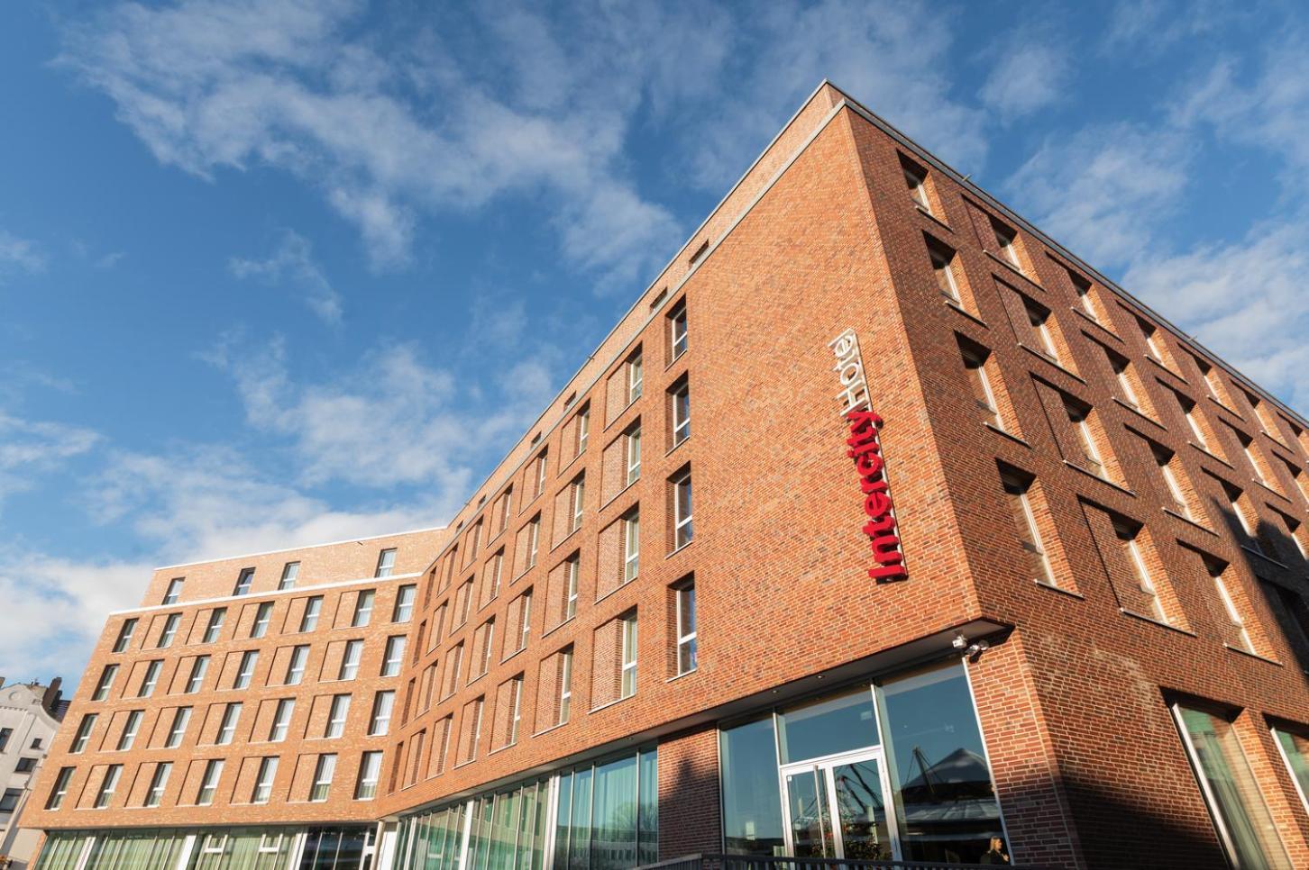 Intercityhotel Luebeck Exterior foto