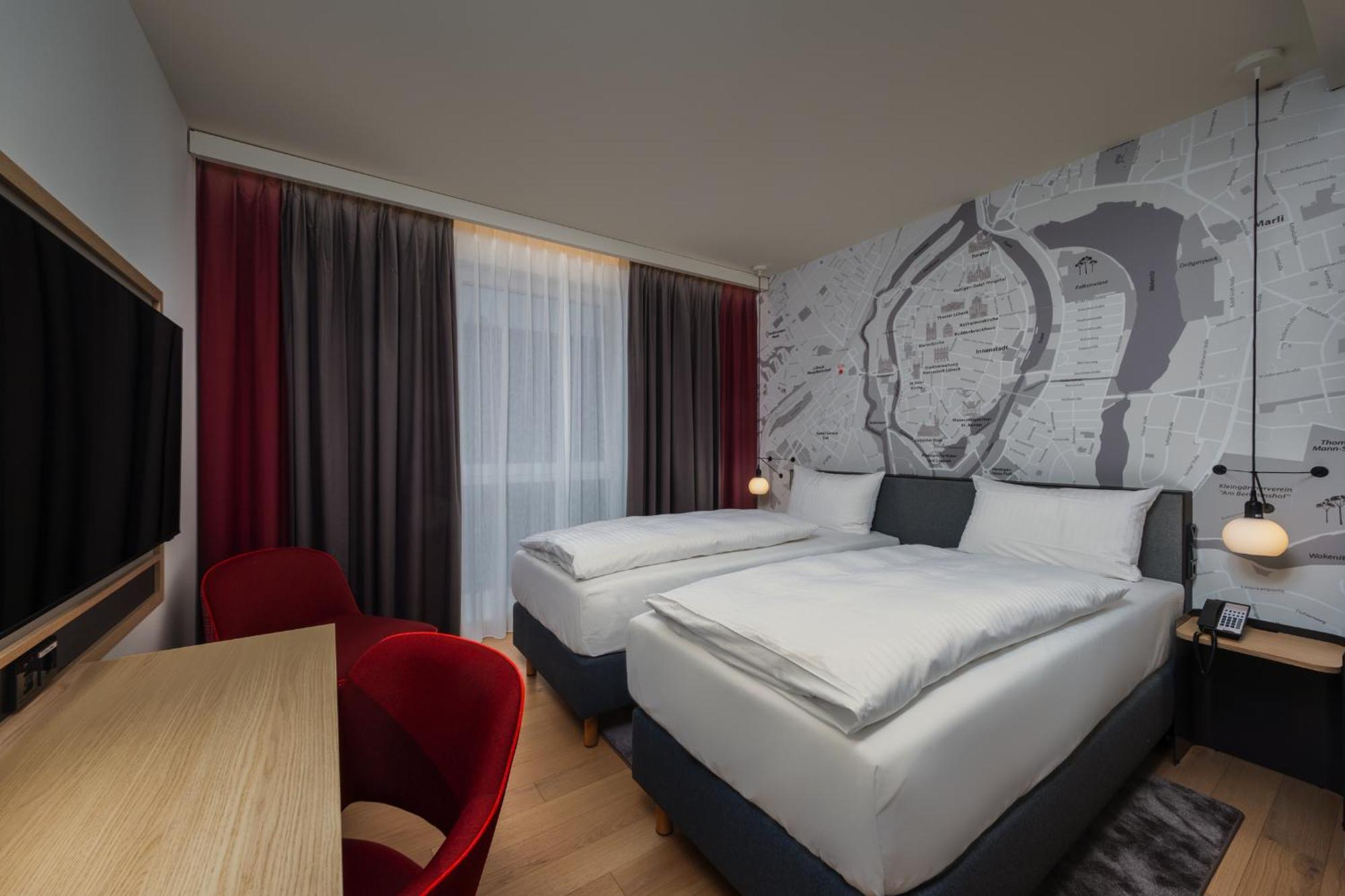 Intercityhotel Luebeck Exterior foto