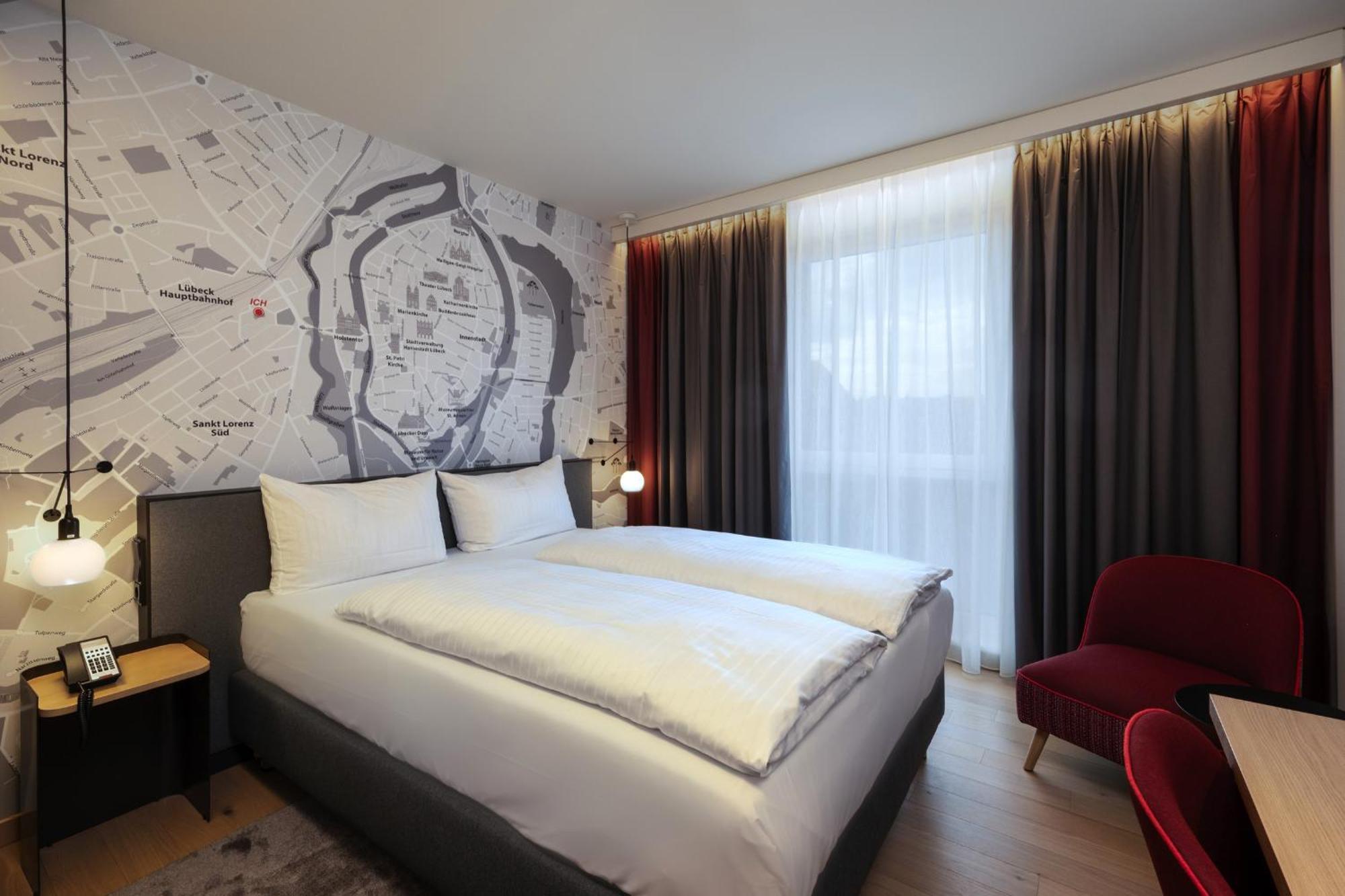 Intercityhotel Luebeck Exterior foto