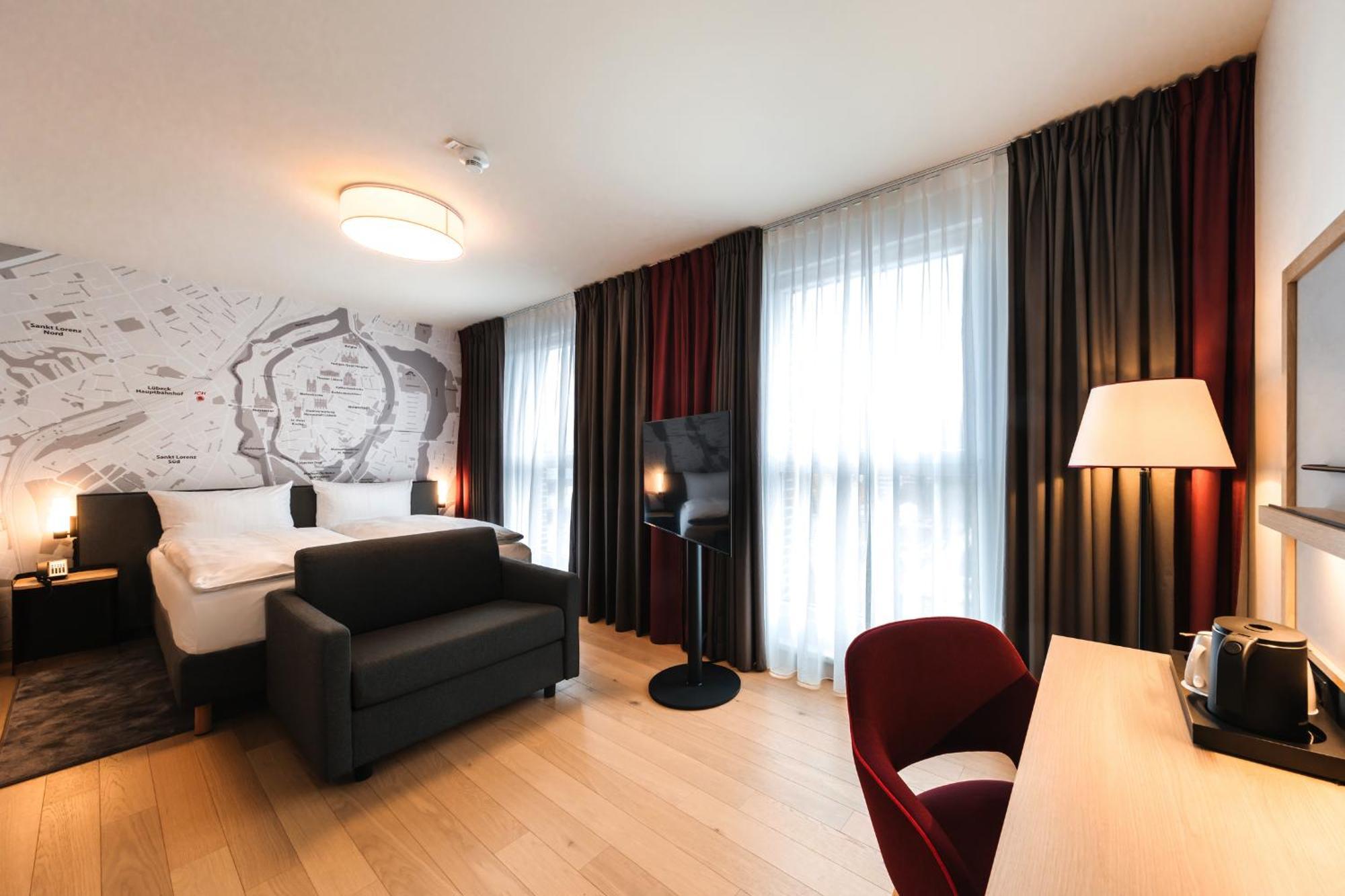 Intercityhotel Luebeck Exterior foto